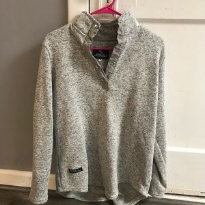 Simply southern collared pullover